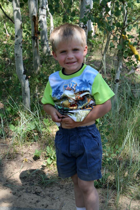 2007 White Family Reunion at Scofield Utah